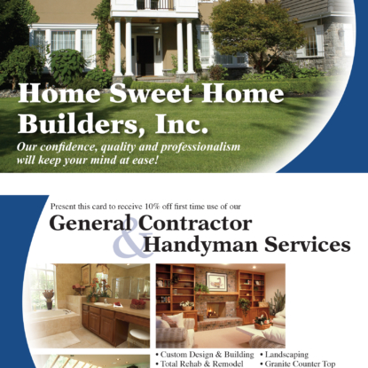 Home Sweet Home Builders, Inc.