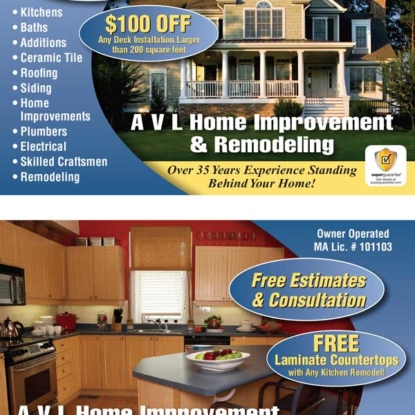 AVL Home Improvement & Remodeling