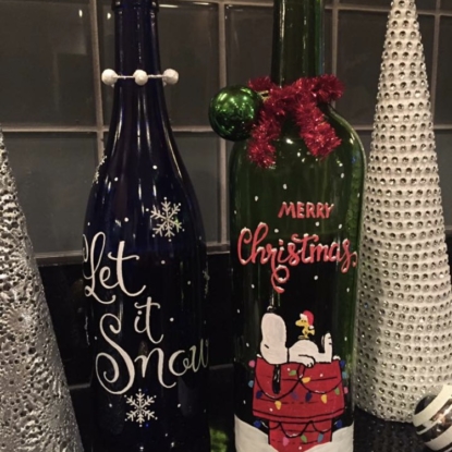 winter bottles