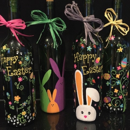 Easter bottles
